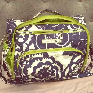 Ju Ju Bee Diaper Bag BFF covertable backpack